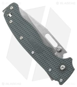 Lynch Northwest Demko Short-Deep Carry Titanium Pocket Clip (Stonewash) -Knives Store Lynch Northwest Demko Short Deep Carry Pocket Clip Stonewash 2 large