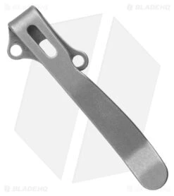 Lynch Northwest Demko Short-Deep Carry Titanium Pocket Clip (Stonewash)