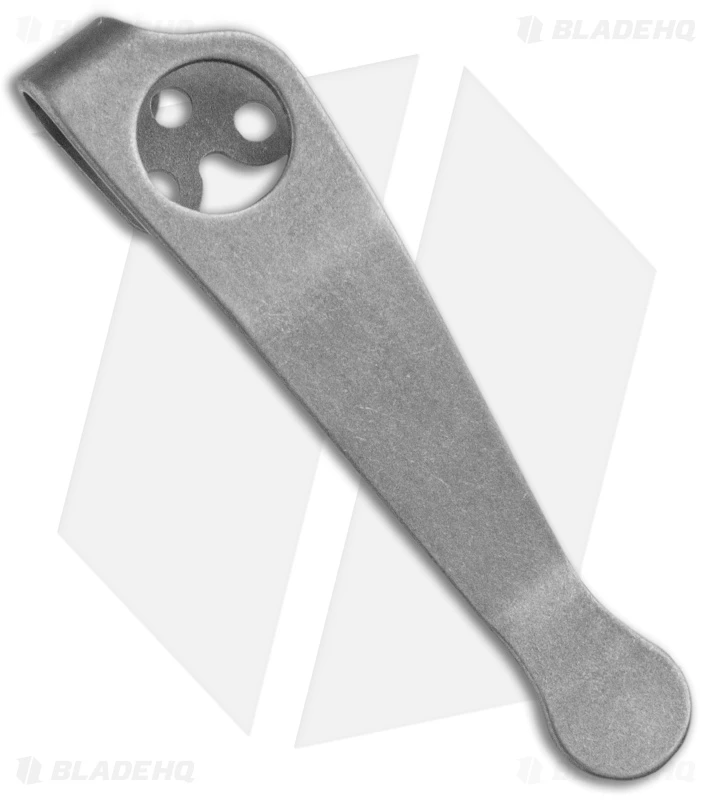 Lynch Northwest Spyderco Para 3 Right Hand Pocket Clip (Stonewashed) 1 Lynch Northwest Spyderco Para 3 Right Hand Pocket Clip (Stonewashed)