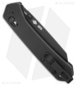 MKM Ben Petersen Yipper MagnaCut Crossbar Lock Knife Black G-10 (Black) -Knives Store MKM Ben Petersen YIPPER MagnaCut Crossbar Lock Knife Black G 10 Black BHQ 188200 kr side large