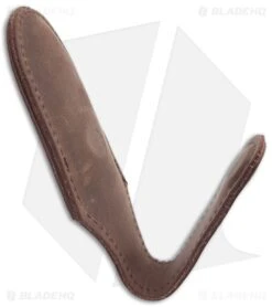 MKM Leather Pocket Knife Sheath -Knives Store MKM Leather Pocket Knife Sheath BHQ 111608 jr back open large
