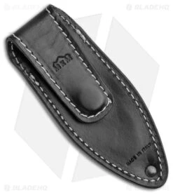 MKM Makro 2 Fixed Blade Sheepsfoot Knife Green Canvas Micarta (2.87" SW) -Knives Store MKM Makro 2 Fixed Blade Sheepsfoot Green Canvas Micarta SW BHQ 140182 jr sheath 2 large