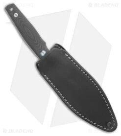 MKM Terzuola TPF Defense MagnaCut Fixed Blade Knife Black G-10 (3.3" Stonewash) -Knives Store MKM Maniago Knife Makers TPF Defense Black BHQ 192001 kr sheath large