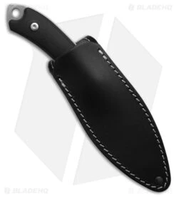 MKM Pocket Tango 1 MagnaCut Fixed Blade Knife Black G-10 (2.91" Stonewash) -Knives Store MKM Pocket Tango 1 MagnaCut Fixed Blade Knife Black G 10 2in SW BHQ 188206 td side large