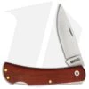 Marbles Lockback Drop Point Lockback Knife Wood (2.4" Satin)