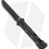Mantis Flyswitch Standard Balisong Butterfly Knife Black Titanium