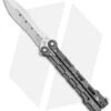 Mantis Mothra Dagger Balisong Butterfly Knife Titanium (4.5" Satin)