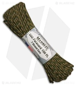 Woodland Nylon Braided 550 Cord Paracord (100')