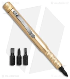 1/4" Maratac Brass Pen Driver (Gen 2)