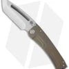Medford Marauder-H Tanto Frame Lock Knife Bronze Anodized Ti (3.75" SW S35VN)