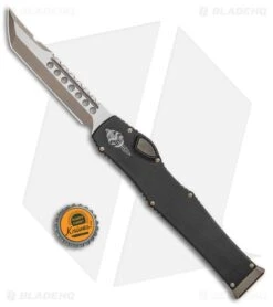 Microtech Halo VI Hellhound Tanto OTF Knife (4.4" Bronzed) 519-13 -Knives Store Microtech Halo VI Hellhound Tanto OTF Bronzed 519 13 BHQ 89712 jr bottlecap large