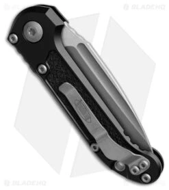 Microtech LUDT Gen III S/E Automatic Knife Black Al + 3M (3.5" Apocalyptic) -Knives Store Microtech LUDT Gen III SE Automatic Knife Black Al 3M 3.5in Apocalyptic BHQ 201323 hd side large