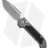 Microtech LUDT Gen III T/E Automatic Knife Natural Clear Al (3.5" Apocalyptic)