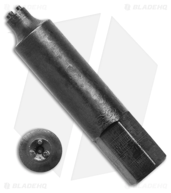 Microtech Medium Domed Tri-Wing Wrench Tool Bit 1 Microtech Medium Domed Tri-Wing Wrench Tool Bit