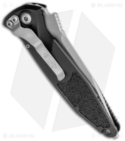 Microtech Socom Elite S/E Automatic Knife Black (4" Apocalyptic) 160A-10AP -Knives Store Microtech Socom Elite SE Auto Black Apocalyptic 160A 10AP BHQ 118799 jr side large