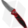 Microtech Socom Elite S/E Automatic Knife Red (4" Apocalyptic) 160A-10APRD