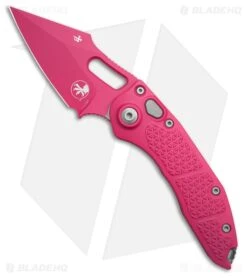 Microtech Stitch Automatic Knife Pink Cerakote (3.75" Pink)