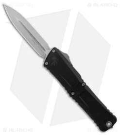 Microtech Combat Troodon Gen III OTF Knife Black (4" Stonewash) 1142-10
