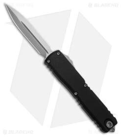 Microtech Ultratech ZBP Gen III D/E OTF Automatic Knife Black (3.5" Stonewash)