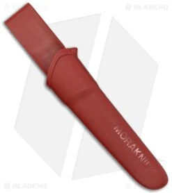 Morakniv Companion Spark Red W/ Fire Starter (4" Satin) -Knives Store Mora Companion Spark Red Peggabl BHQ 102192 jr sheath large