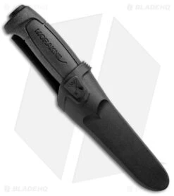 Morakniv Basic 511 Fixed Blade Knife Black (3.5" Satin) -Knives Store Morakniv Basic 511 Black Satin BHQ 48050 jr sheath large