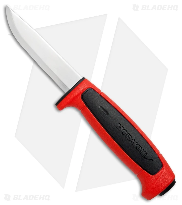 Morakniv Basic 511 Fixed Blade Knife Red/Black (3.5" Satin) 1 Morakniv Basic 511 Fixed Blade Knife Red/Black (3.5" Satin)
