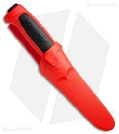 Morakniv Basic 511 Fixed Blade Knife Red/Black (3.5" Satin) 6 Morakniv Basic 511 Fixed Blade Knife Red/Black (3.5" Satin) -Knives Store Morakniv Basic 511 Red Black Satin Sweden 01814 BHQ 74221 jr sheath large