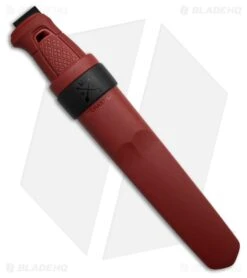 Morakniv Kansbol Fixed Blade Knife Dala Red (4.25" Satin) 14143 -Knives Store Morakniv Kansbol Fixed Blade Knife Dala Red 4.25in Satin BHQ 196168 hd sheath large