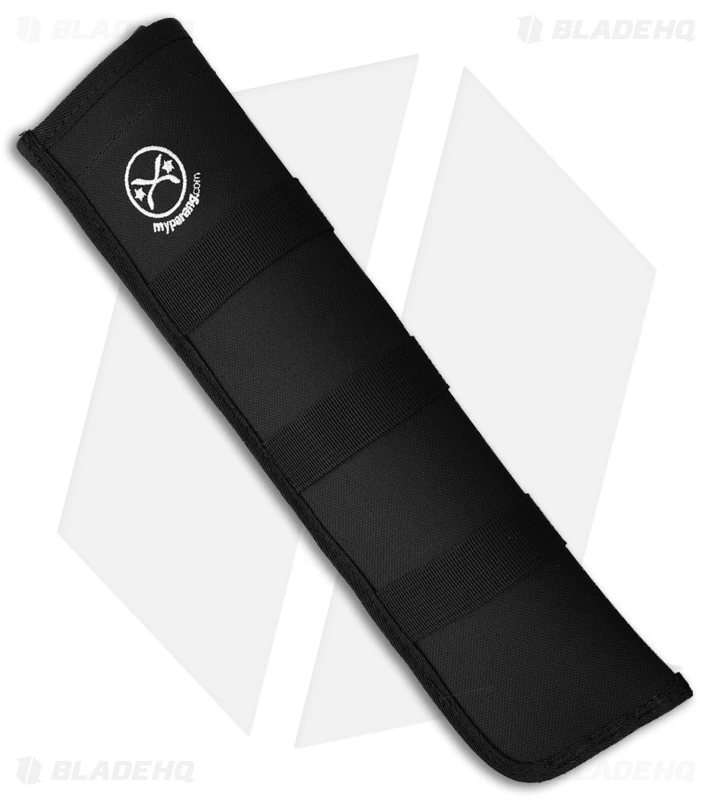 My Parang 12" Duku Chandong Machete Beech + Nylon Sheath (5160 Raw) 2 My Parang 12" Duku Chandong Machete Beech + Nylon Sheath (5160 Raw) - Image 2