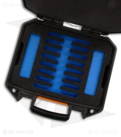 Nalpak Pelican Vault V100 Balisong Case - Blade HQ Edition (12 Pockets)