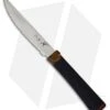 Ontario Agilite Steak Knife Amber Ultem Handle(4.50" Satin)