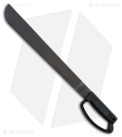 Ontario Field Machete Black Plastic Handle (18" Black)