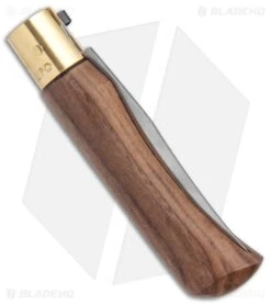 Antonini Old Bear Classical Carbon Large Knife American Walnut (3.4" Satin) -Knives Store Old Bear L Wood Satin BHQ 124732 jr side large