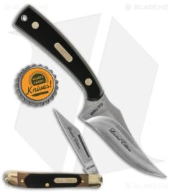 Old Timer Sharpfinger & Canoe Knife Combo Limited Edition W/ Gift Tin -Knives Store Old Timer Sharpfinger Canoe Knife Combo BHQ 123467 jr bottlecap large