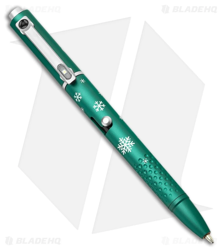 Olight O'Pen Glow Flashlight W/ Green LaserPen Snowflake Green (120 Lumens) 2 Olight O'Pen Glow Flashlight W/ Green LaserPen Snowflake Green (120 Lumens) - Image 2