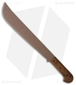 Ontario Limited Edition Bushcraft Machete Walnut (16" Tan) 6520CB