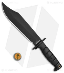 Ontario SPEC PLUS SP10 Marine Raider Bowie Knife (9.75" Black) 8684 7 Ontario SPEC PLUS SP10 Marine Raider Bowie Knife (9.75" Black) 8684 -Knives Store Ontario SPEC PLUS Sp10 Marine RAider Bowie Black 8684 BHQ 75485 jr bottlecap large