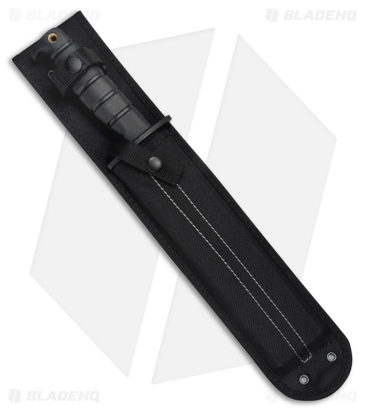 Ontario SPEC PLUS SP10 Marine Raider Bowie Knife (9.75" Black) 8684 3 Ontario SPEC PLUS SP10 Marine Raider Bowie Knife (9.75" Black) 8684 - Image 3