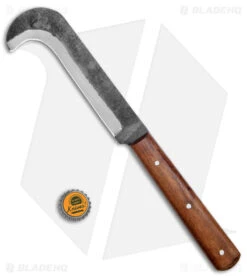 Pakistan Bill Hook Machete Fixed Blade Knife Brown Wood (9.3" Two Tone) PA4426 -Knives Store Pakistan Bill Hook Machete BHQ 101491 jr bottlecap large
