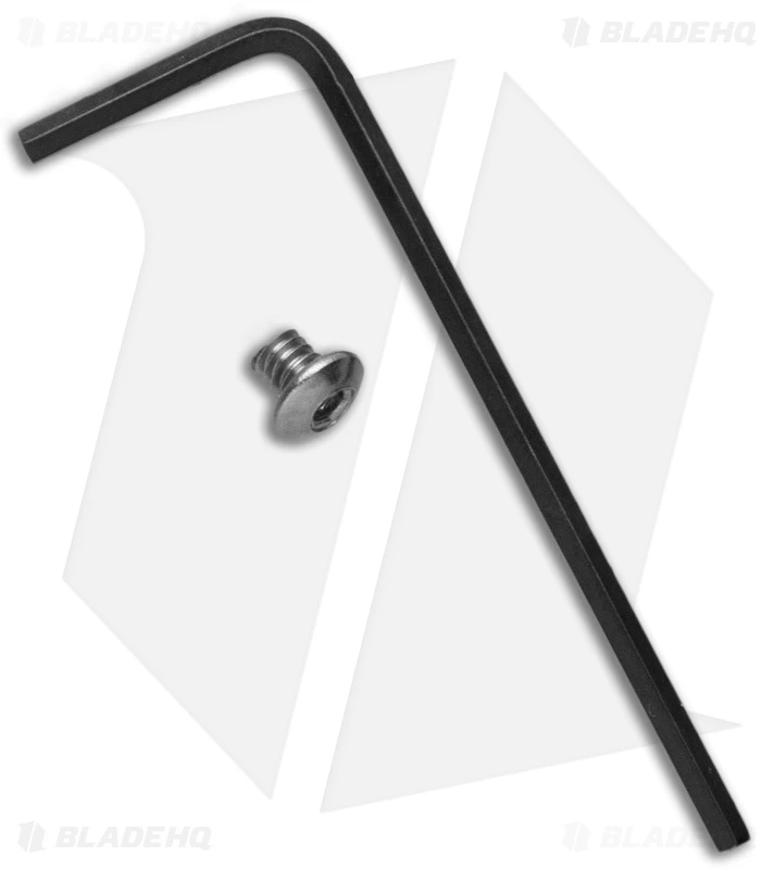 Piranha Knives Pocket Clip Ti - Stonewash 2 Piranha Knives Pocket Clip Ti - Stonewash - Image 2