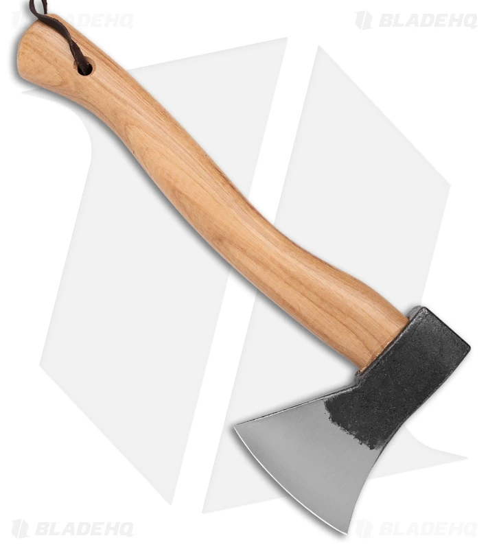 Prandi 14" German Style Hatchet Axe American Hickory Handle 2 Prandi 14" German Style Hatchet Axe American Hickory Handle - Image 2