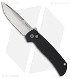 Pro-Tech Terzuola ATCF Automatic Knife Black Aluminum (3.5" SW 154-CM)