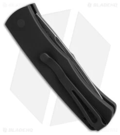 Pro-Tech Magic BR-1 "Whiskers" Automatic Knife Green/Black AL (3.125" Black SW) -Knives Store Pro Tech Magic BR 1 Whiskers Automatic Knife Green Black AL 3in Black SW BHQ 218122 td side large
