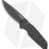 Pro-Tech TR-3 SWAT Tactical Response Automatic Knife Black Aluminum (3.5" Black)