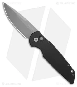 Pro-Tech Tactical Response 3 Automatic Knife BlackAluminum (3.5" BB 154-CM)