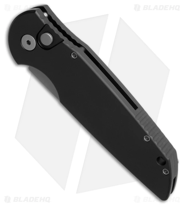Pro-Tech Tactical Response 3 Automatic Knife BlackAluminum (3.5" BB 154-CM) 2 Pro-Tech Tactical Response 3 Automatic Knife BlackAluminum (3.5" BB 154-CM) - Image 2
