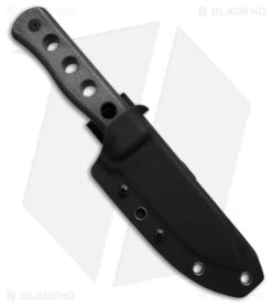 QSP Canary Fixed Blade Fixed Blade Knife Black Micarta (4.25" Black SW) -Knives Store QSP Canary Fixed Blade Fixed Blade Knife Black Micarta 4in Black SW BHQ 194995 td side large