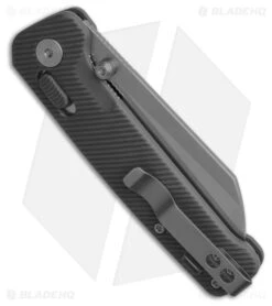 QSP Penguin Glyde Lock Knife Gray FRN (3.1" Satin/SW) -Knives Store QSP Penguin Glyde Lock Knife Gray FRN 3in Satin SW BHQ 216982 td side large