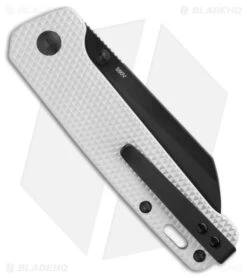 QSP Penguin Liner Lock Knife Blasted Diamond Aluminum (3" Black S90V) 5 QSP Penguin Liner Lock Knife Blasted Diamond Aluminum (3" Black S90V) -Knives Store QSP Penguin Liner Lock Knife Blasted Diamond Aluminum Black S90V BHQ 202082 kr side large