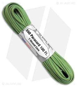 Atwood 550 Lb. Paracord 100 Ft. Color-Changing (Tree Frog)